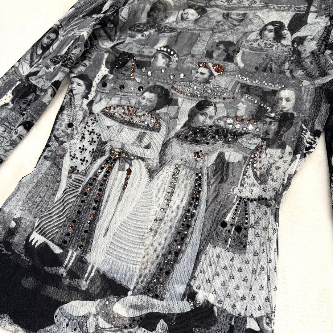 Jean Paul Gaultier パワーネット セットアップ グラフィック Jean Paul Gaultier パワーネット セットアップ グラフィック