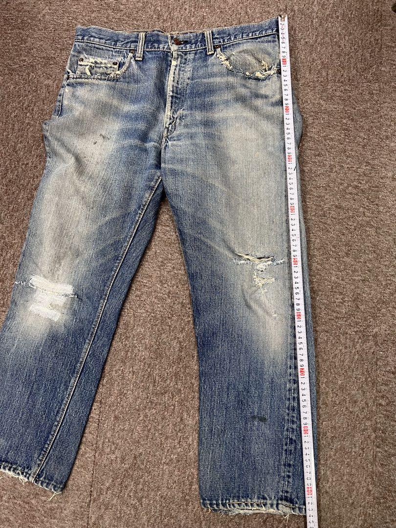 パンツ Levi's 505 BigE vintage 60s 70s