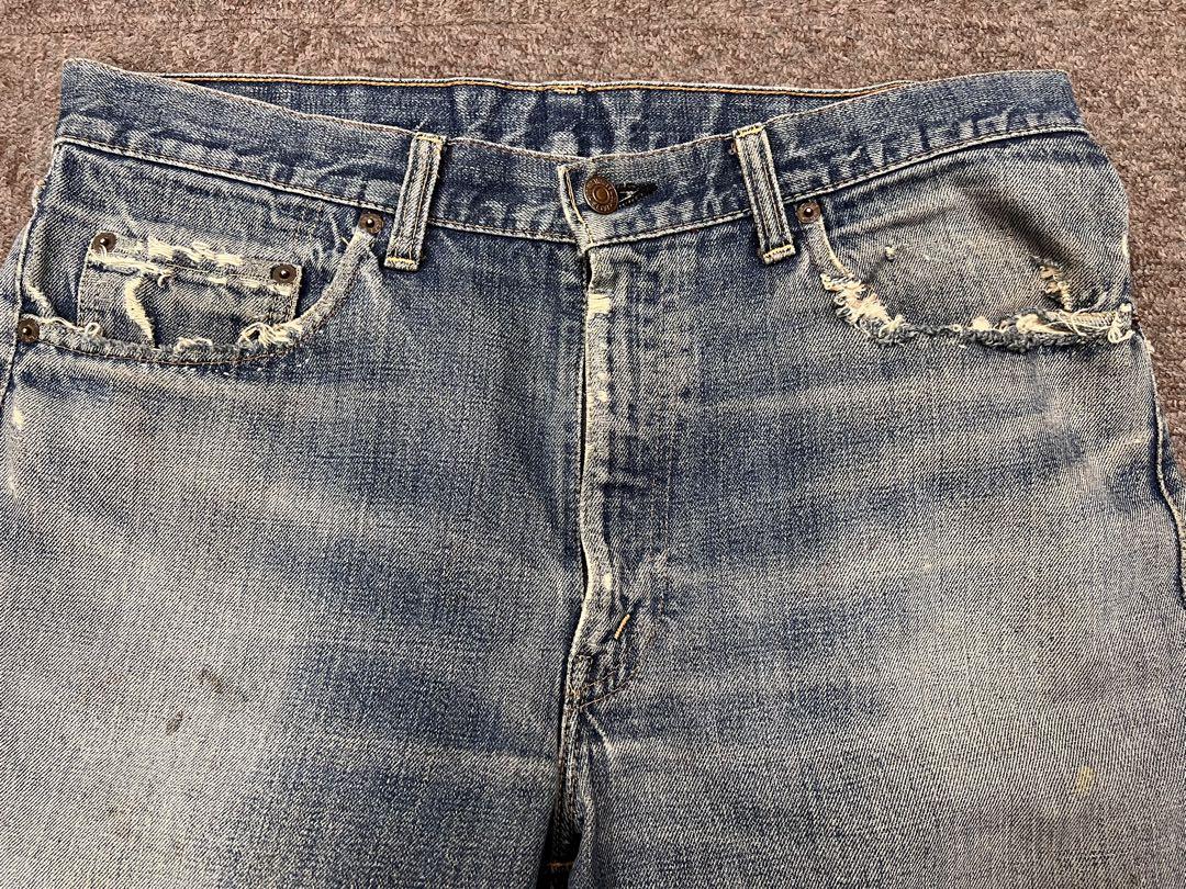 パンツ Levi's 505 BigE vintage 60s 70s