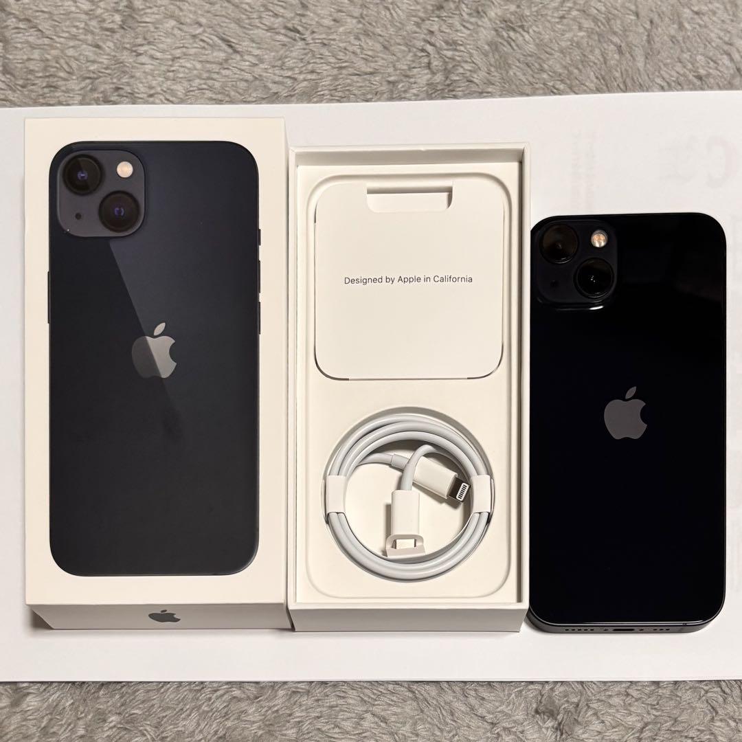 iPhone13本体【128GB】ミッドナイト