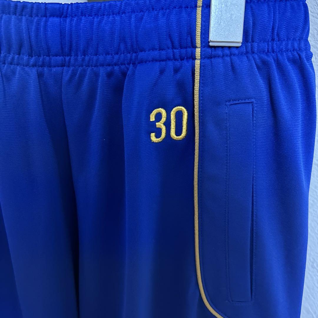 MIZUNO 日本航空高校サッカー部　移動着　ロングパンツ　M