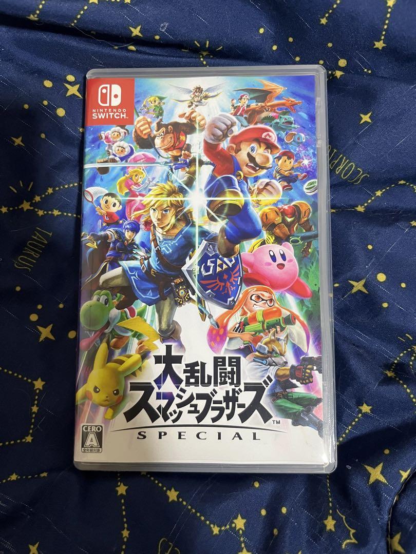 大乱闘スマッシュブラザーズ SPECIAL Switch - Nintendo Switch