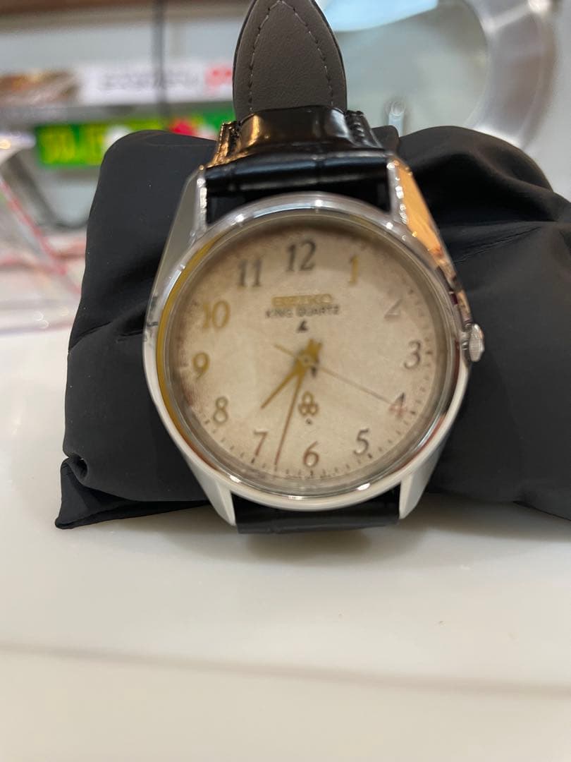 美品SEIKO キングクォーツ Gメンズ 腕時計
