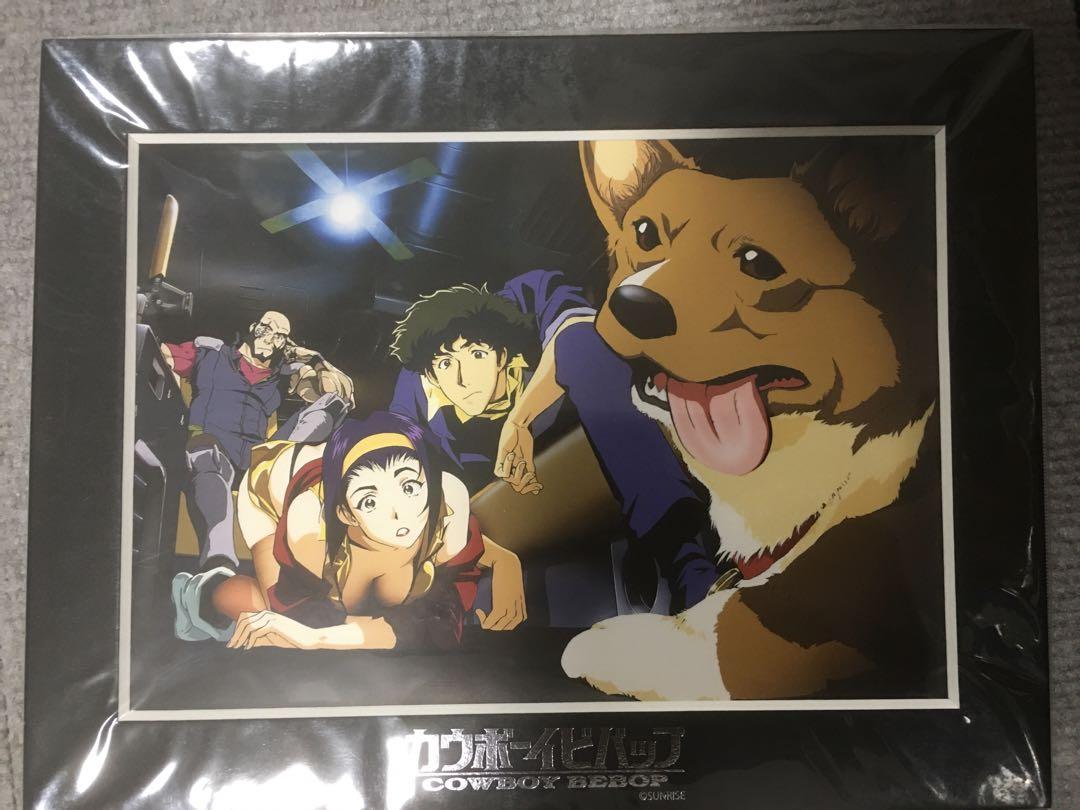 日本最大の カウボーイビバップ キャラファインマットF メルカリ - ポスター