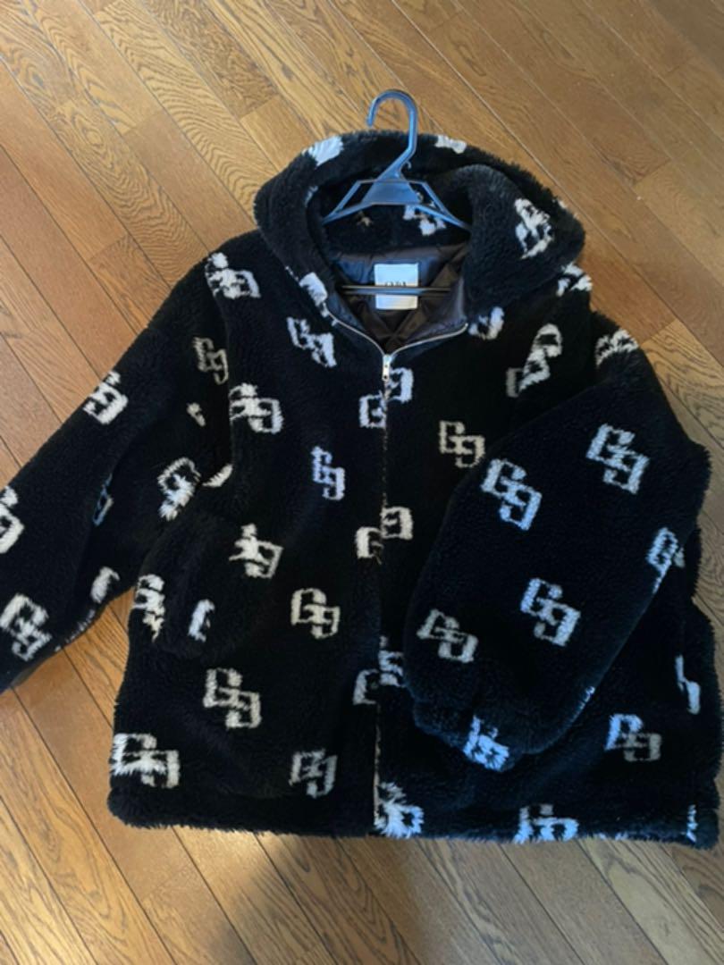 ジャケット ブルゾン GG LOGOボア BIG ブルゾン ジャケット ブルゾン GG LOGOボア BIG ブルゾン