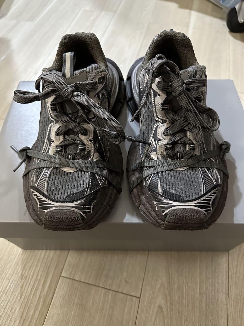 BALENCIAGA ブラウン 3XL スニーカー サイズ41 BALENCIAGA ブラウン 3XL スニーカー サイズ41