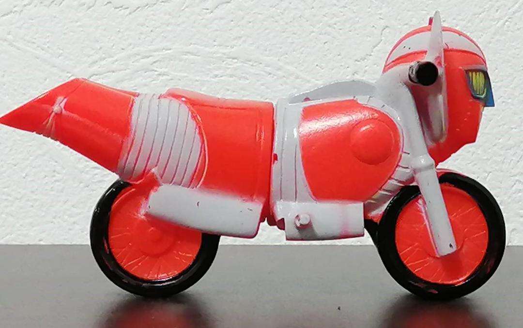 当時物 ブルマァク 電人ザボーガー ソフビ マシーンザボーガー＆マシーンホーク