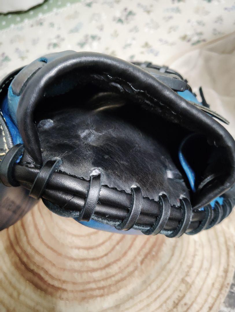 HATAKEYAMA キャッチャーミット 青黒　軟式　一般用