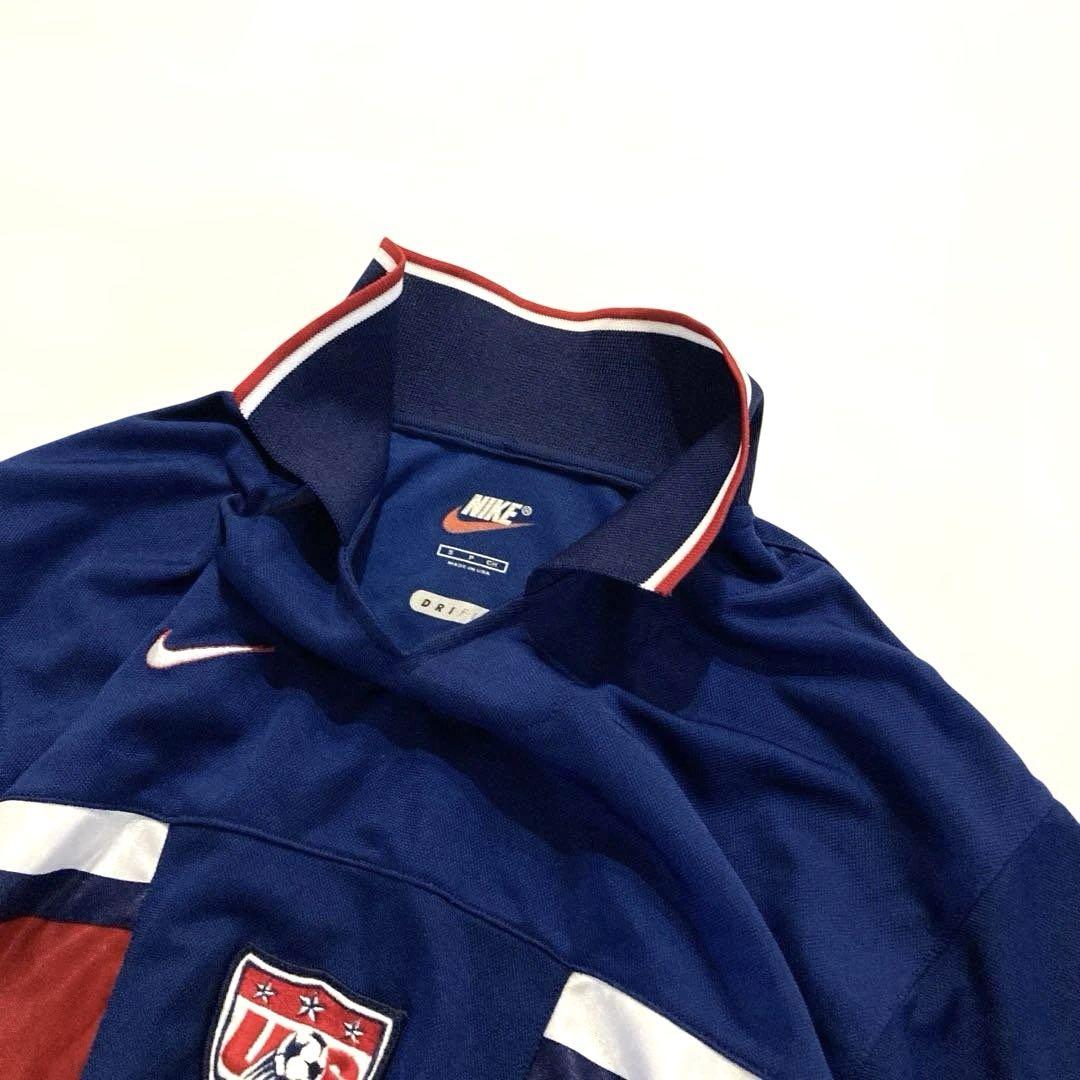 【激レア】NIKE　90sヴィンテージ　サッカーアメリカ代表　95/97ユニ