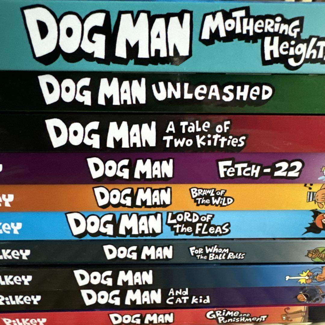 Dogman 10冊