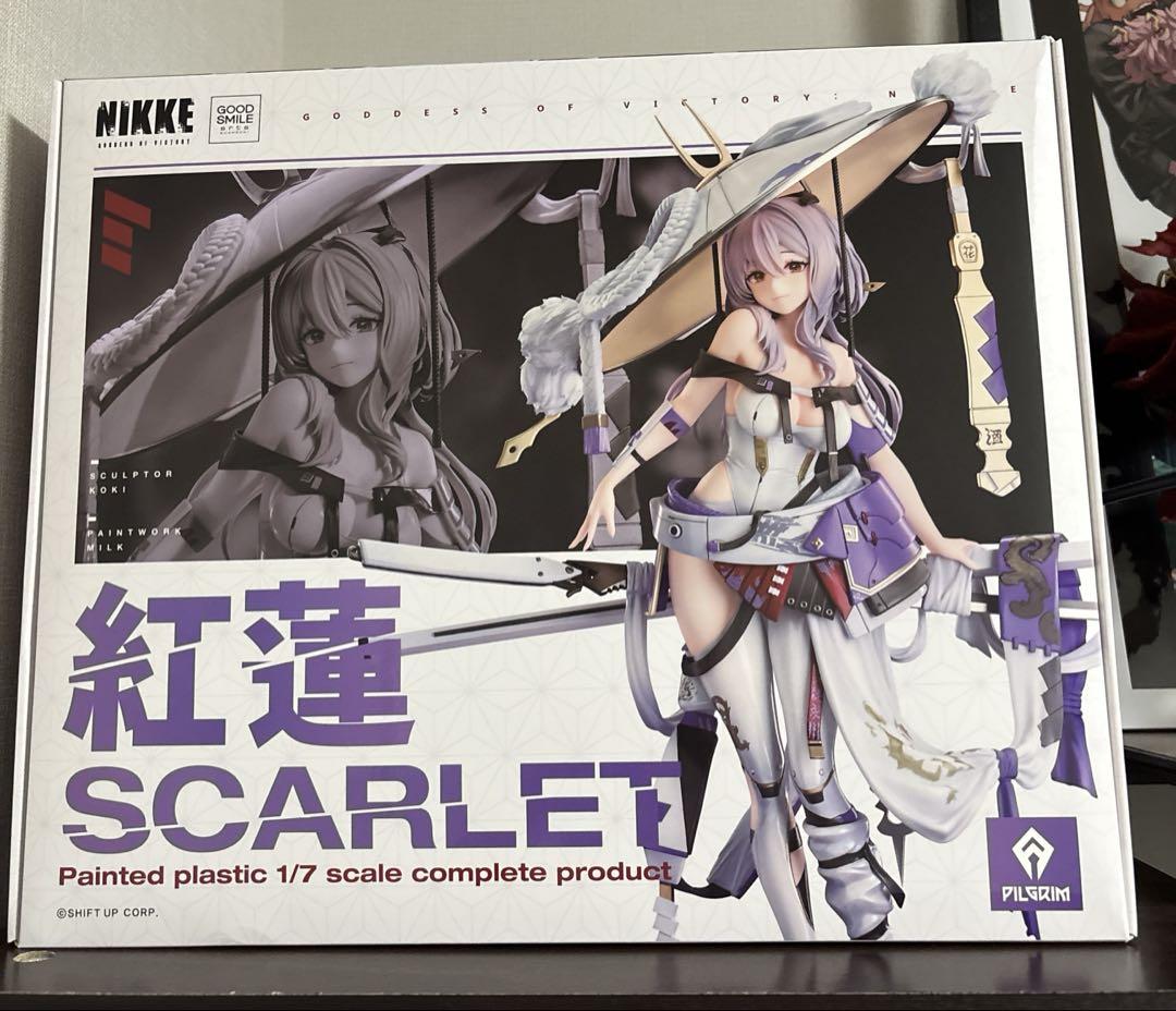 紅蓮 1/7スケールフィギュア　勝利の女神：NIKKE