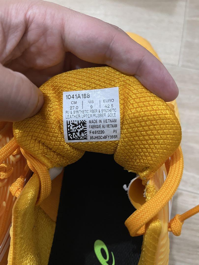 シューズ(男性用) ASICS SOLUTION SPEED FF 27cm