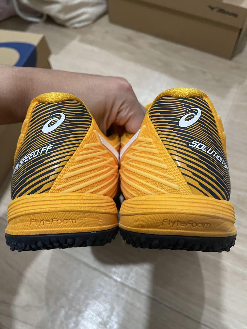 シューズ(男性用) ASICS SOLUTION SPEED FF 27cm