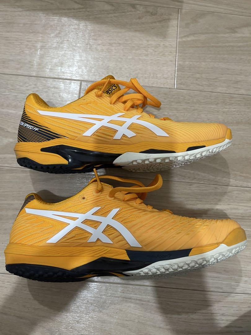 シューズ(男性用) ASICS SOLUTION SPEED FF 27cm