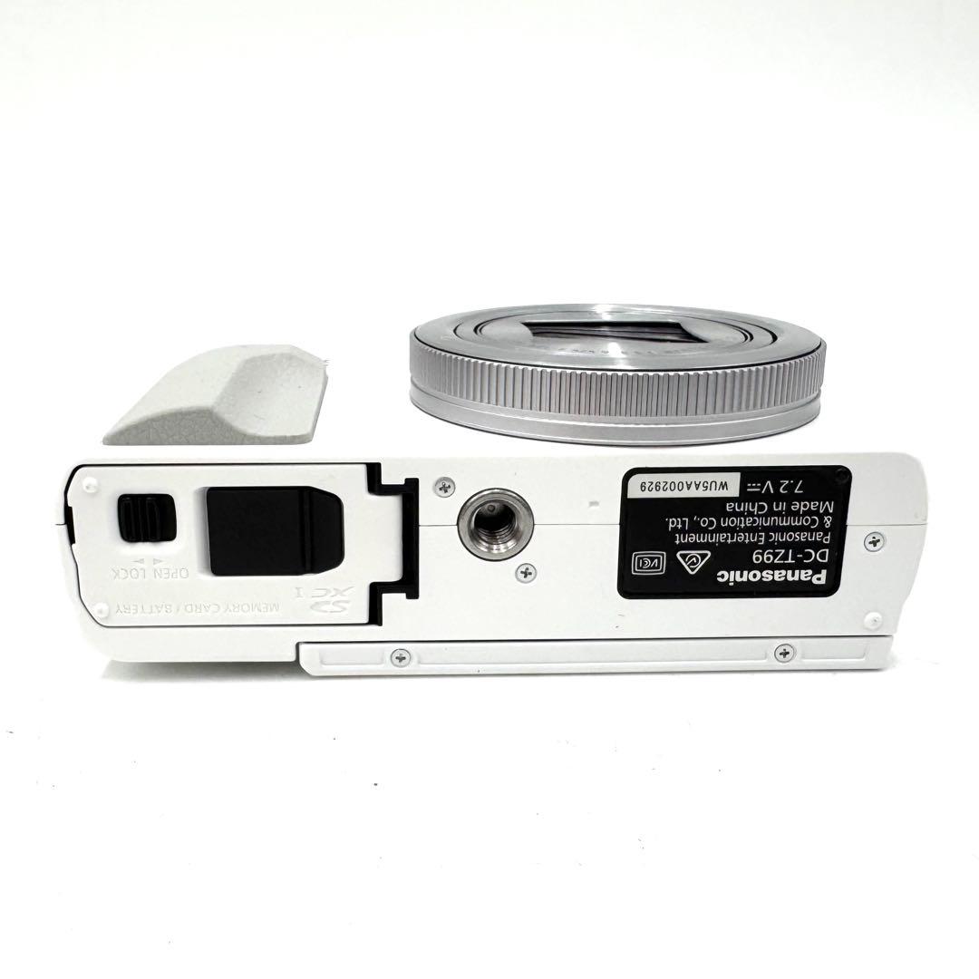 ほぼ新品 Panasonic パナソニック LUMIX DC-TZ99 ホワイト