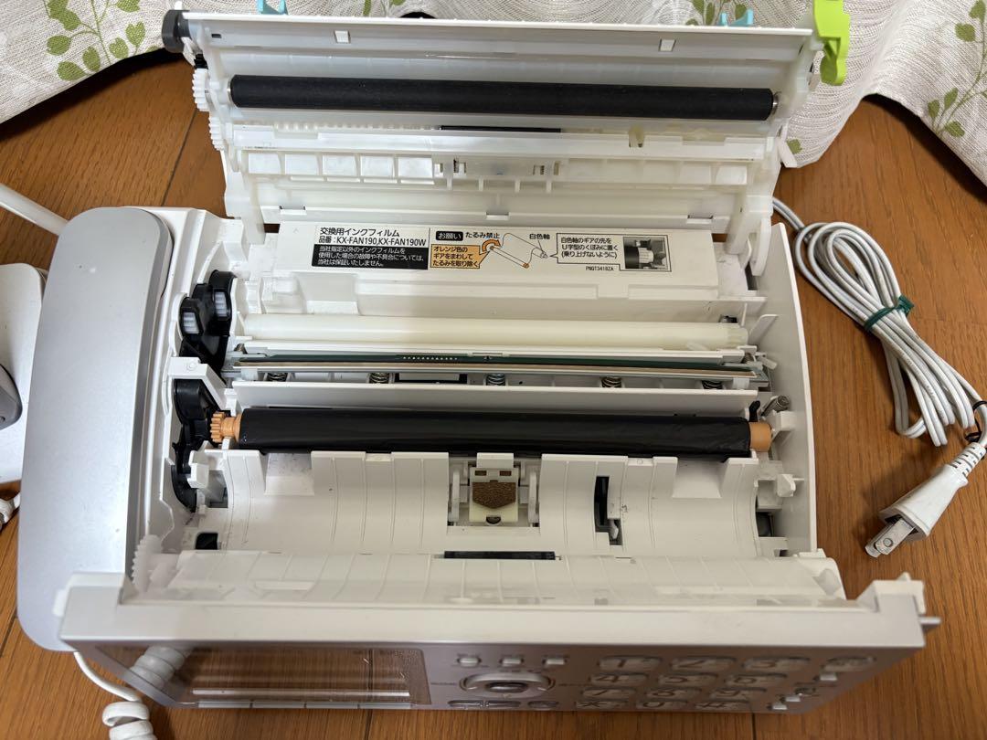 パナソニック FAX機 パナソニック FAX 電話 親機KX-PZ310-Sジャンク品 - メルカリ