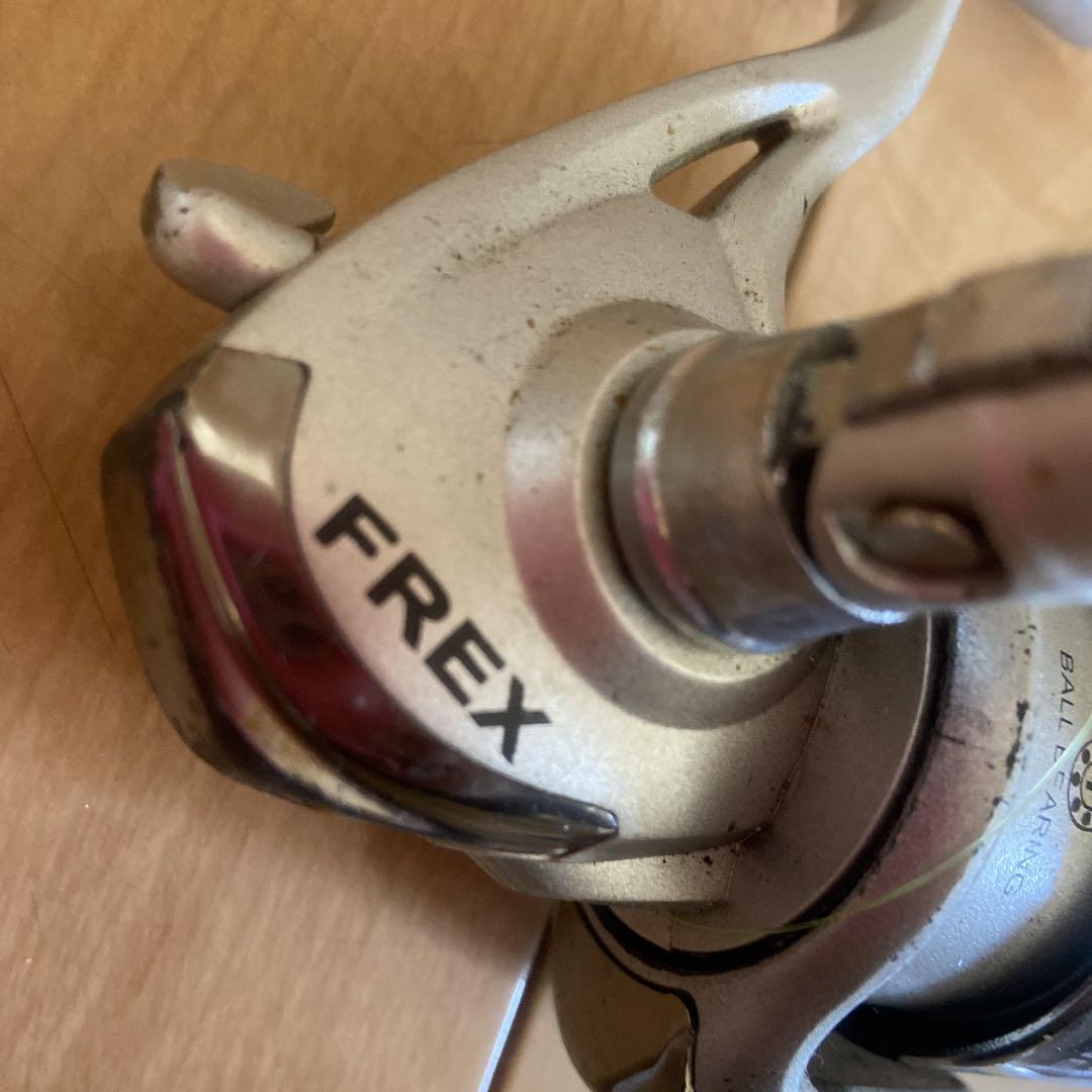 AERLEX 300 スピニングリール ホワイト　など3点