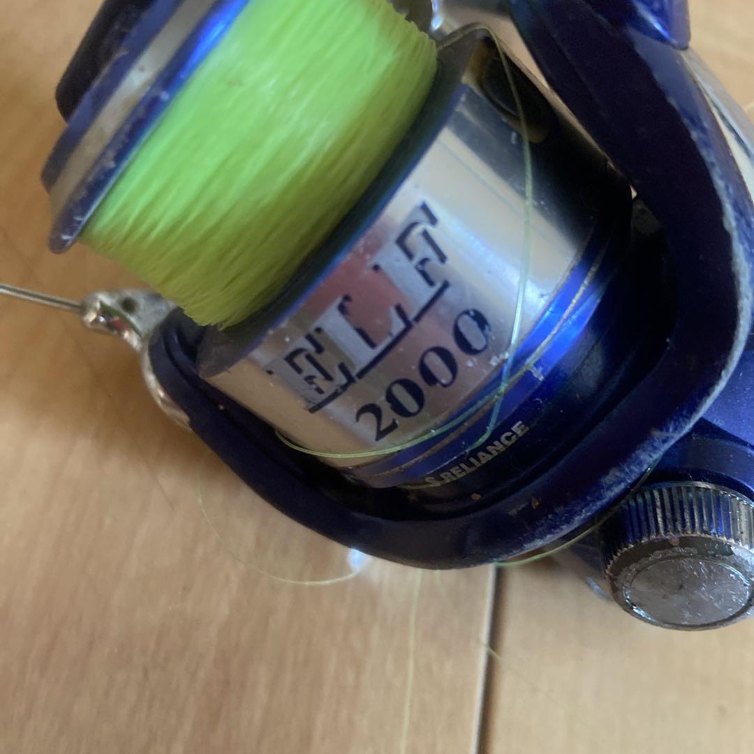 AERLEX 300 スピニングリール ホワイト　など3点