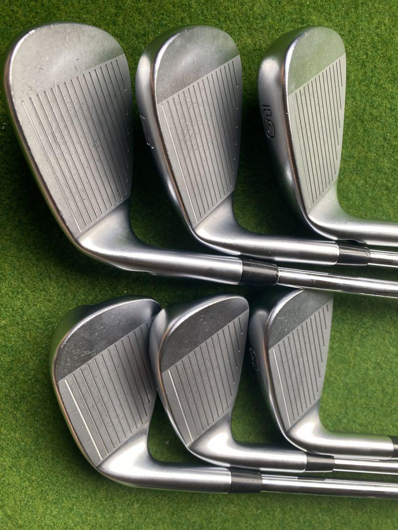 PING i210 アイアン　6〜U 名器】PING i210 アイアン(6~U) 6本セット 赤ドット