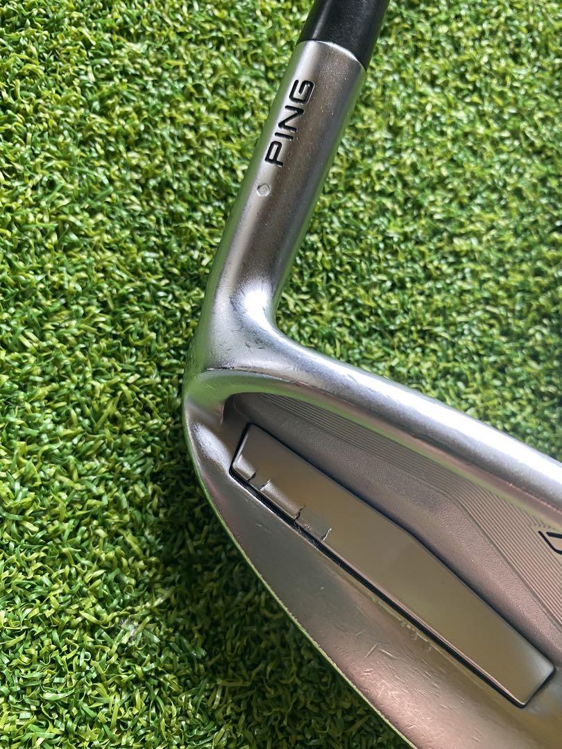 PING i210 アイアン　6〜U 名器】PING i210 アイアン(6~U) 6本セット 赤ドット