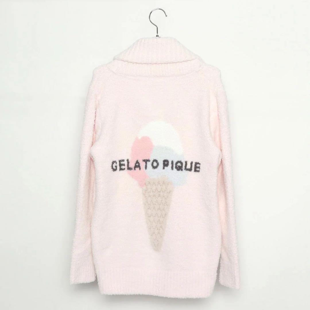 ジェラートピケ gelato pique 10th アイスJQDカーディガン SIZE gelato pique