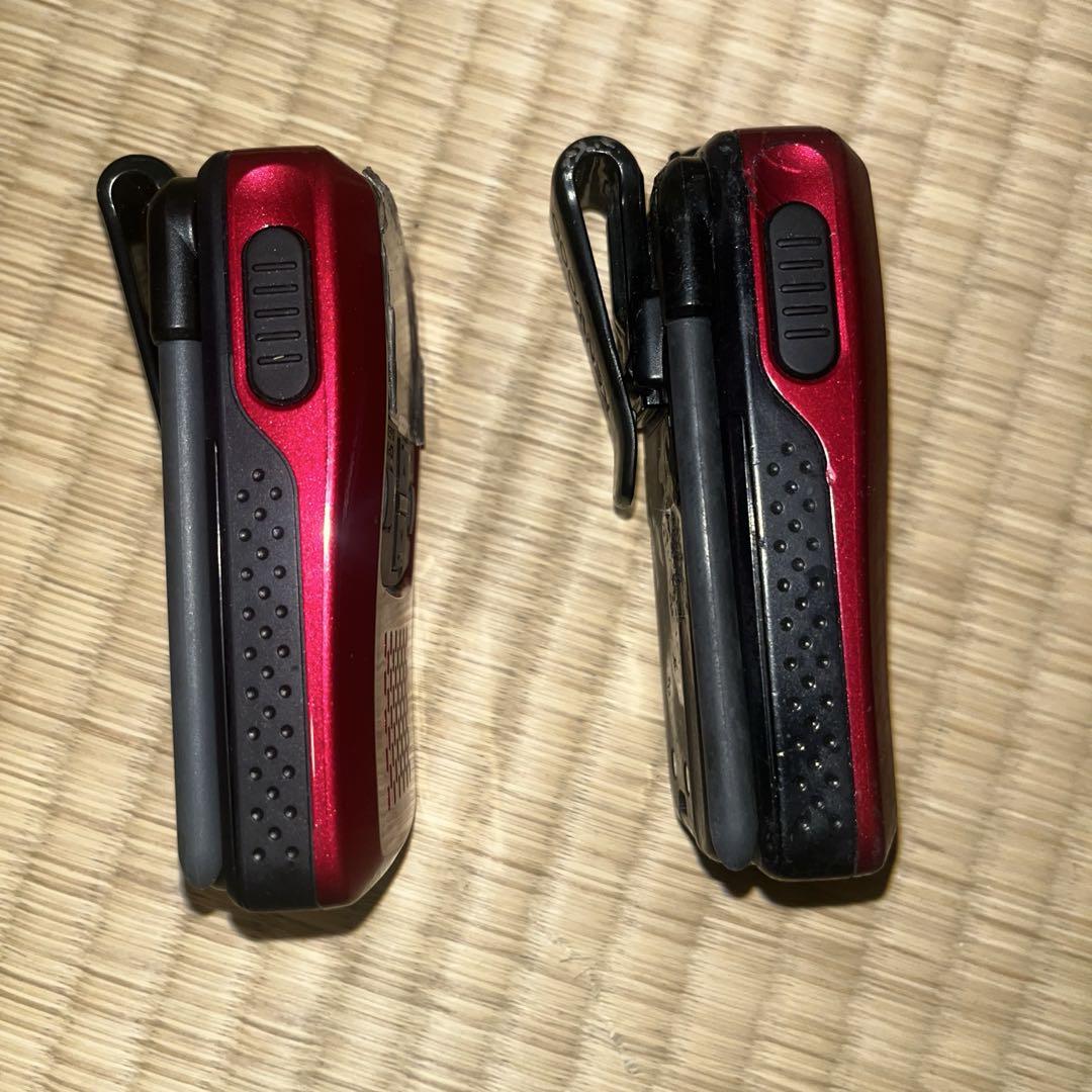 KENWOOD　特定小電力トランシーバー UBZ-LS20　本体　2台セット