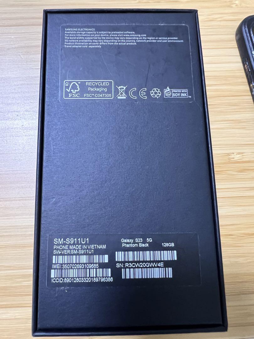 美品Samsung Galaxy S23 Simフリー