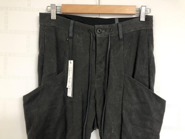 むことでヴ 新品 コーティング度詰天竺アンクルカットジョッパーズパンツ XGFwl-m39519371371 カズユキクマガイ ⋡いです