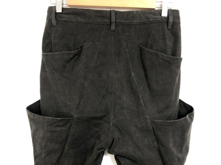 むことでヴ 新品 コーティング度詰天竺アンクルカットジョッパーズパンツ XGFwl-m39519371371 カズユキクマガイ ⋡いです