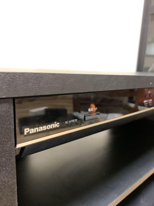 ホームシアターラック Panasonic SC-HTR70-K QW1LG-m39519463298 新作正規品