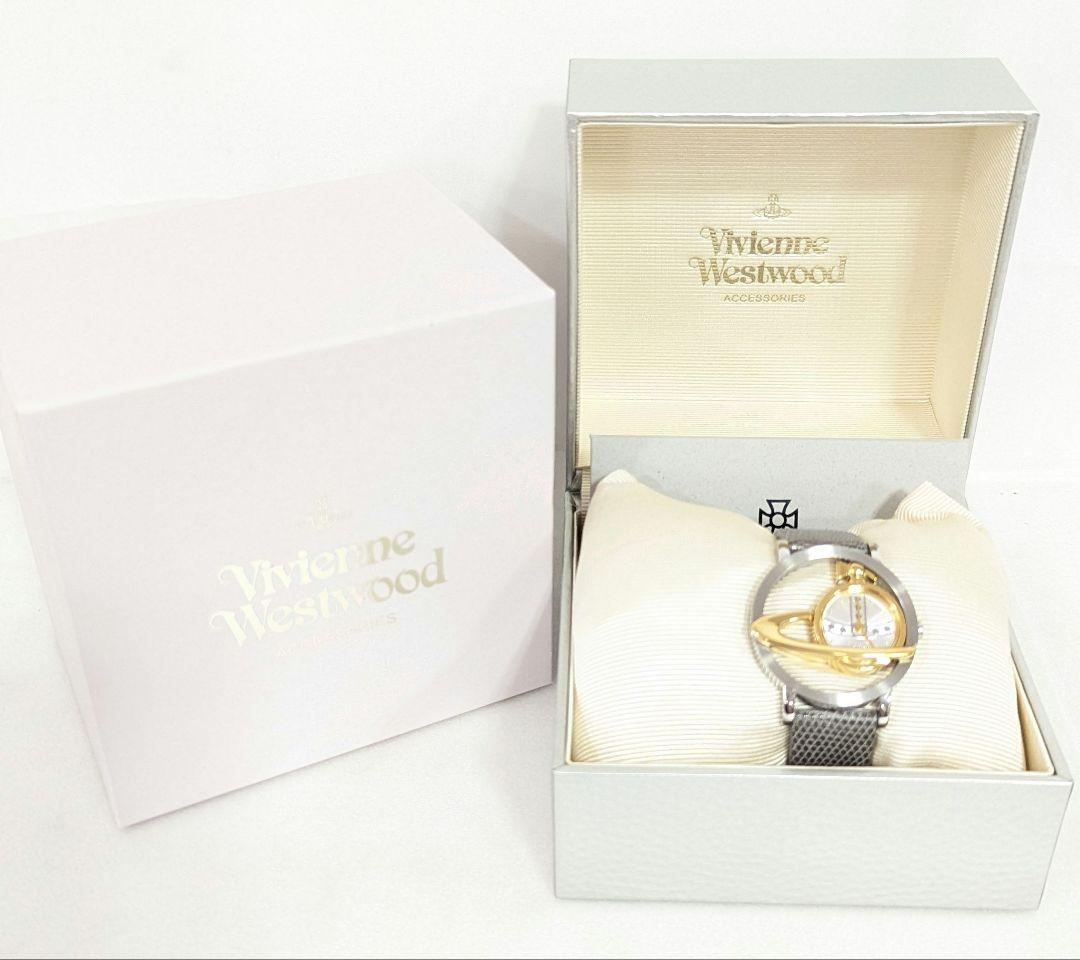 Vivienne Westwood 腕時計 サークルオーブ 稼働品