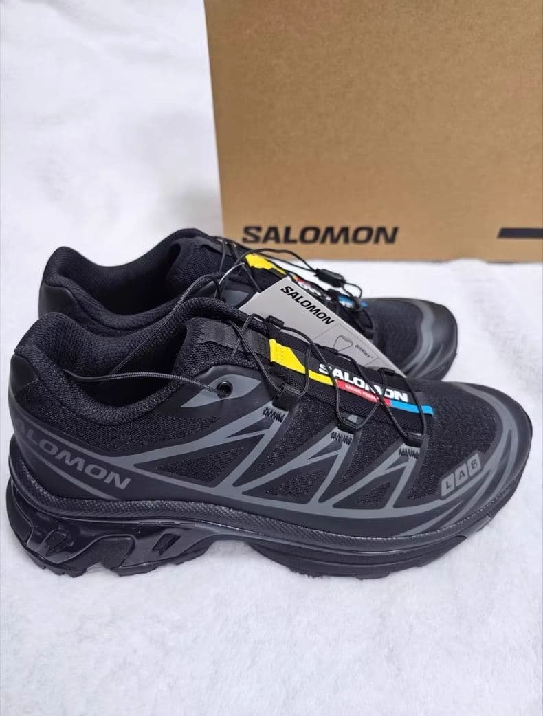 SALOMON XT-6 GTXADV BLACK スニーカー 26cm SALOMON XT-6 GTXADV BLACK スニーカー 26cm
