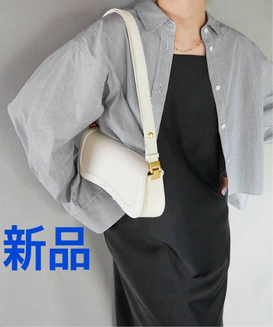今季 新品 スローブイエナ IENA クロップドレギュラーシャツ ブラウス