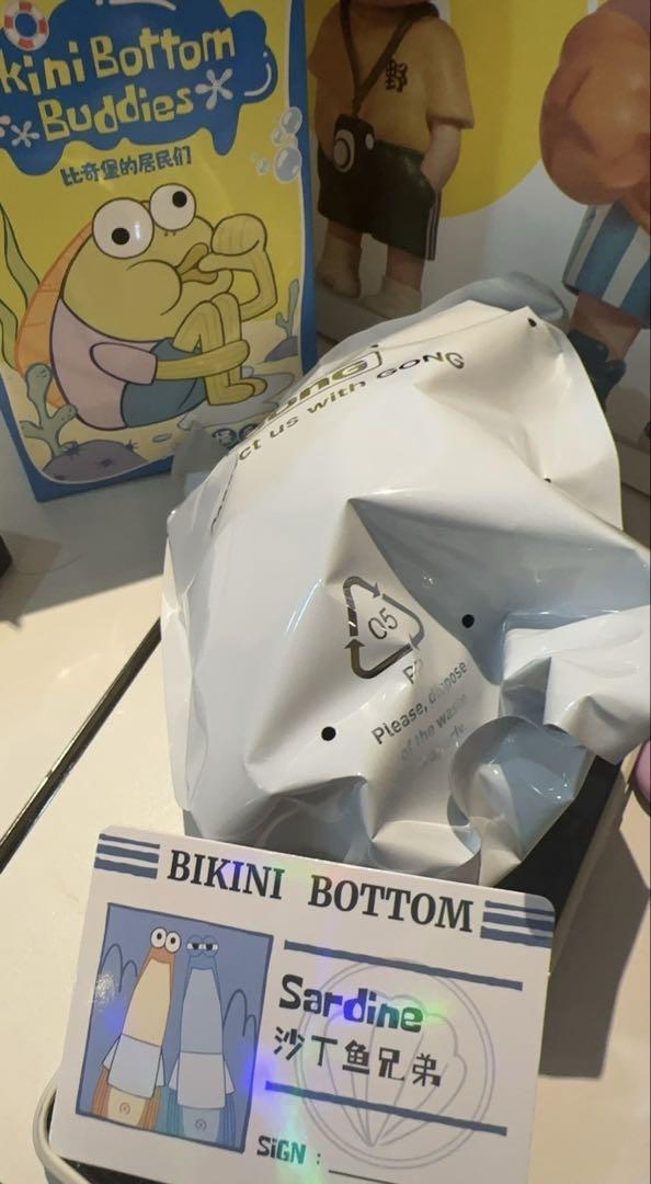 その他 POPMART SpongeBob Bikini Bottom Buddies