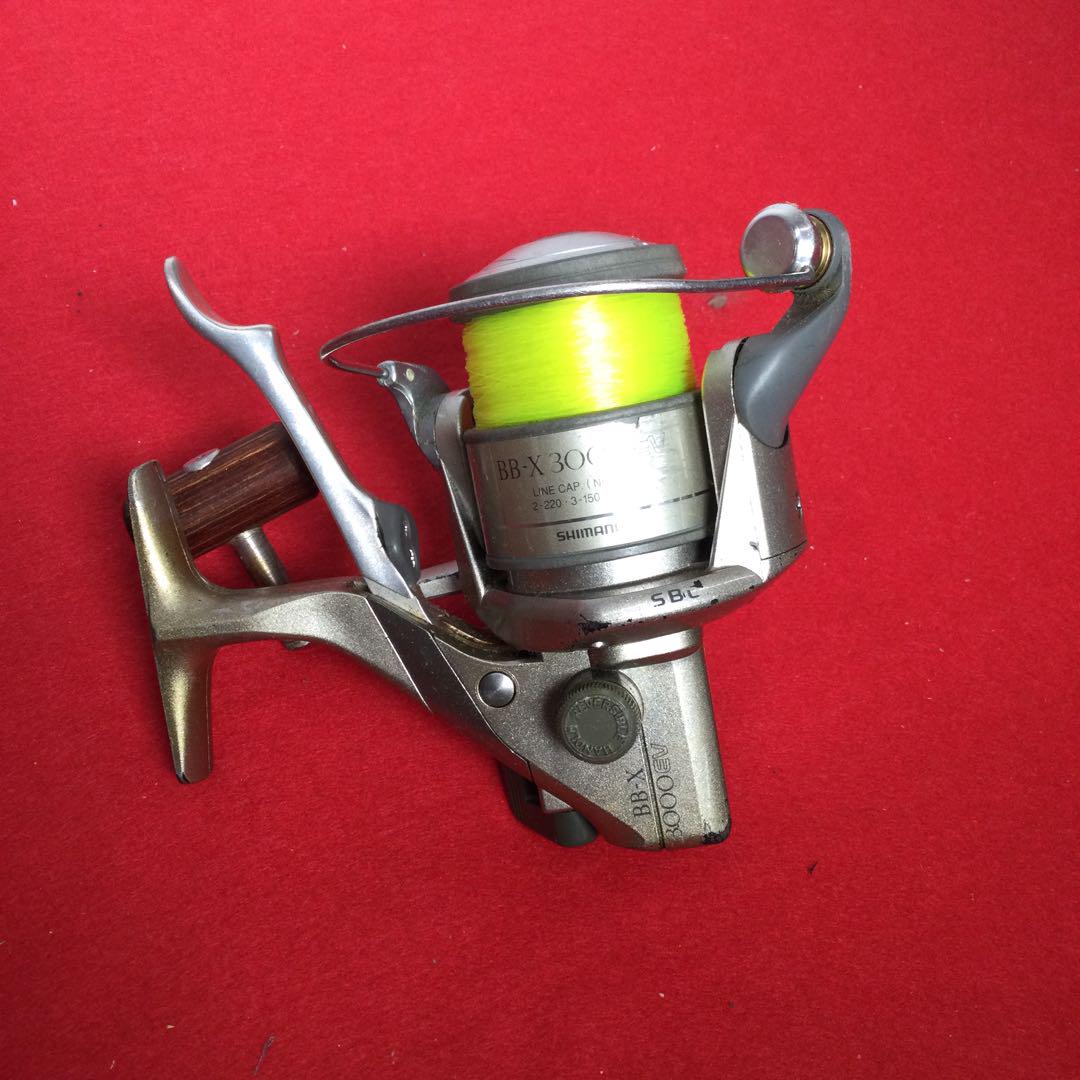 【最新入荷】 SHIMANO シマノ メルカリ - オールドヴィンテージ BB-X3000EV リール