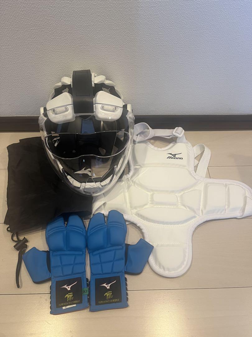 (12)空手防具セット　最新タイプ空手ニューメンホー7 /sサイズ　メンホー