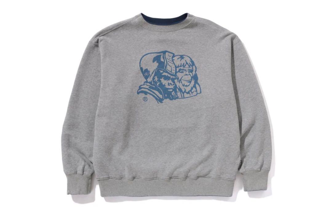 トップス BAPE X SEAN WOTHERSPOON 4WAY CREWNECK XL