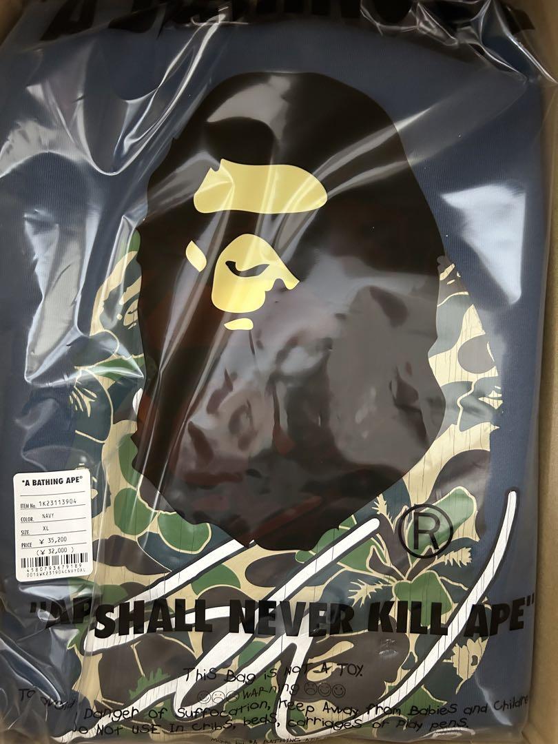 トップス BAPE X SEAN WOTHERSPOON 4WAY CREWNECK XL