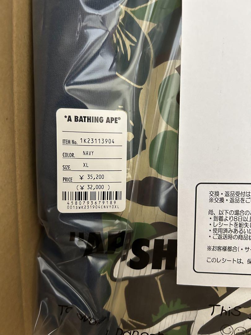 トップス BAPE X SEAN WOTHERSPOON 4WAY CREWNECK XL