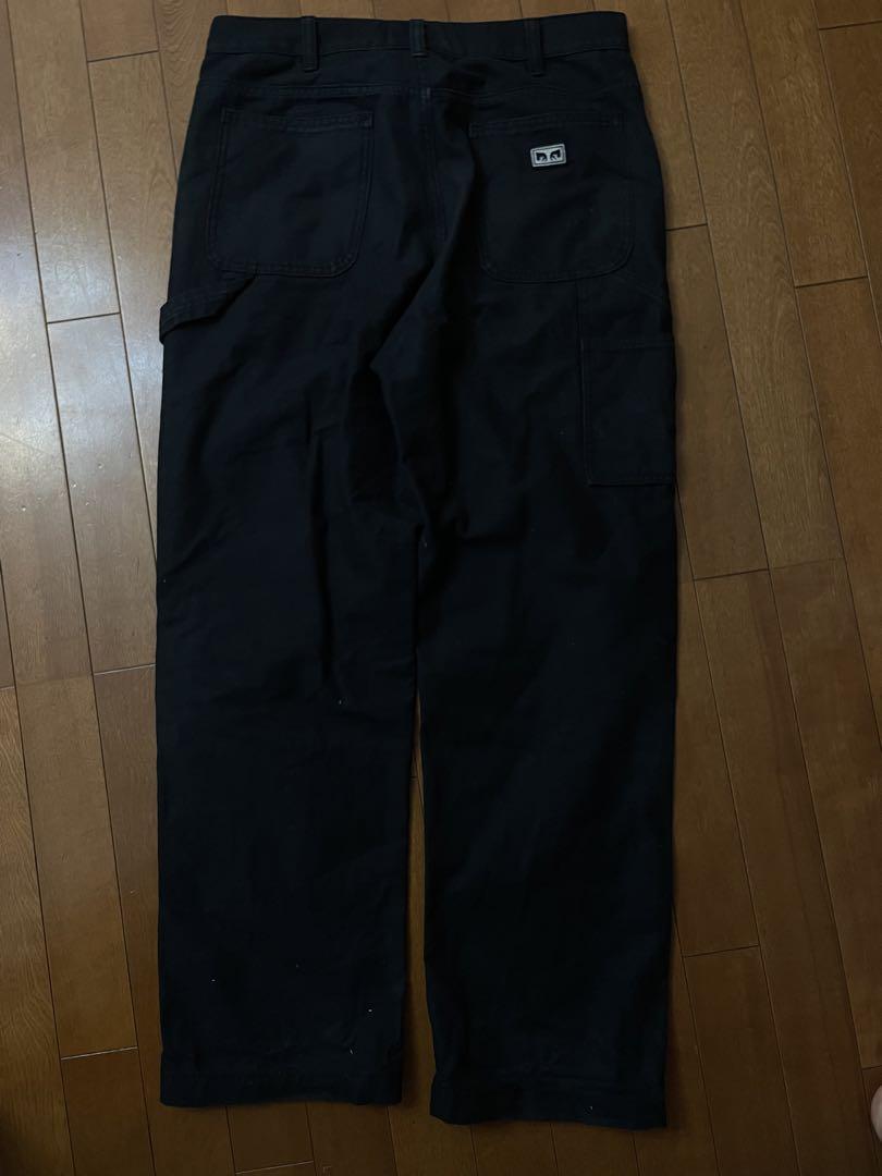 obey ワークパンツ　デニム