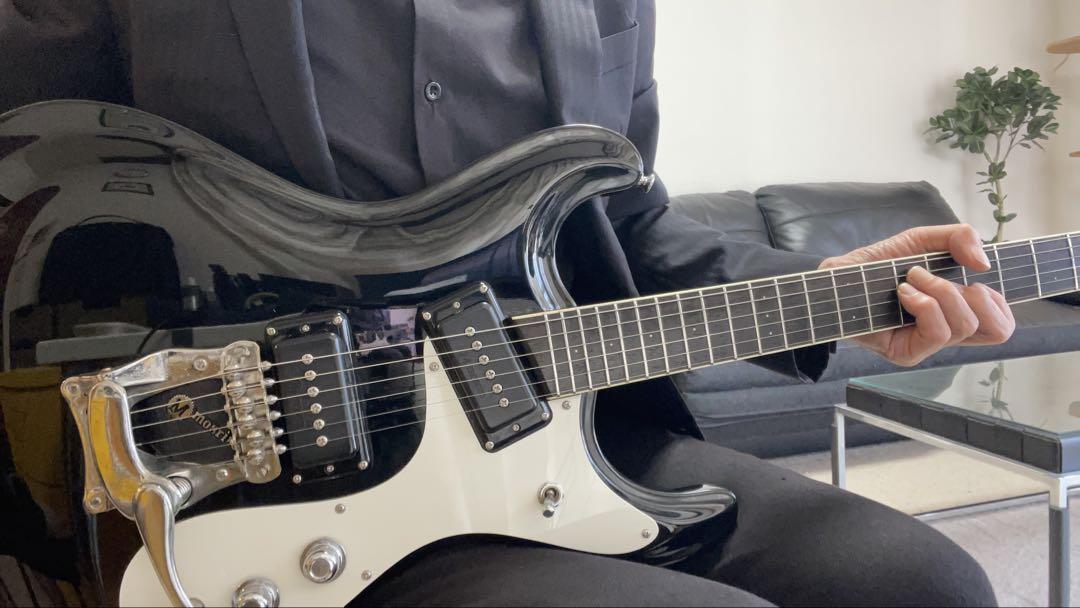 ■モズライトを買うならこれ！Mosrite 国産黒雲製 EX'65演奏動画あり！