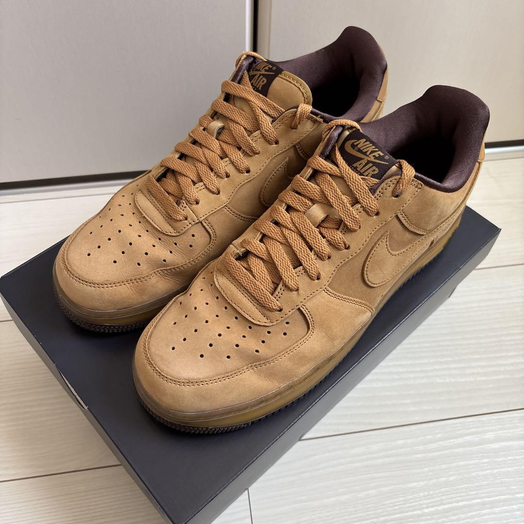 NIKE AIR FORCE 1 LOW WHEAT MOCHA 28.0cm