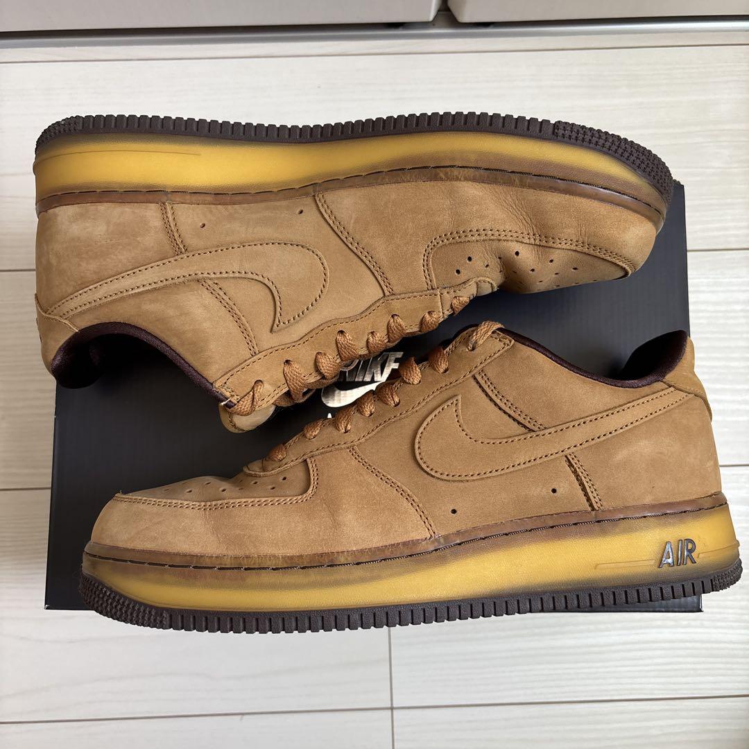 NIKE AIR FORCE 1 LOW WHEAT MOCHA 28.0cm