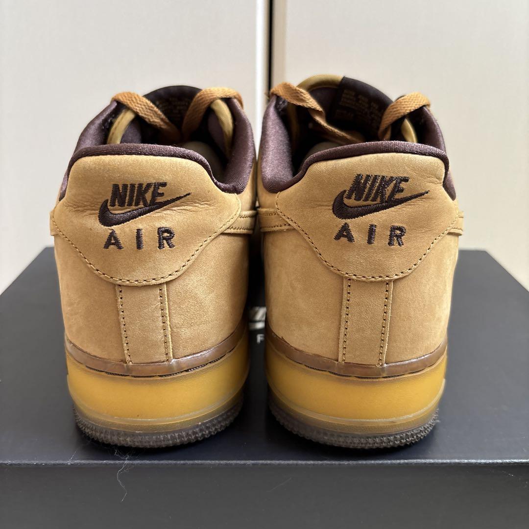 NIKE AIR FORCE 1 LOW WHEAT MOCHA 28.0cm