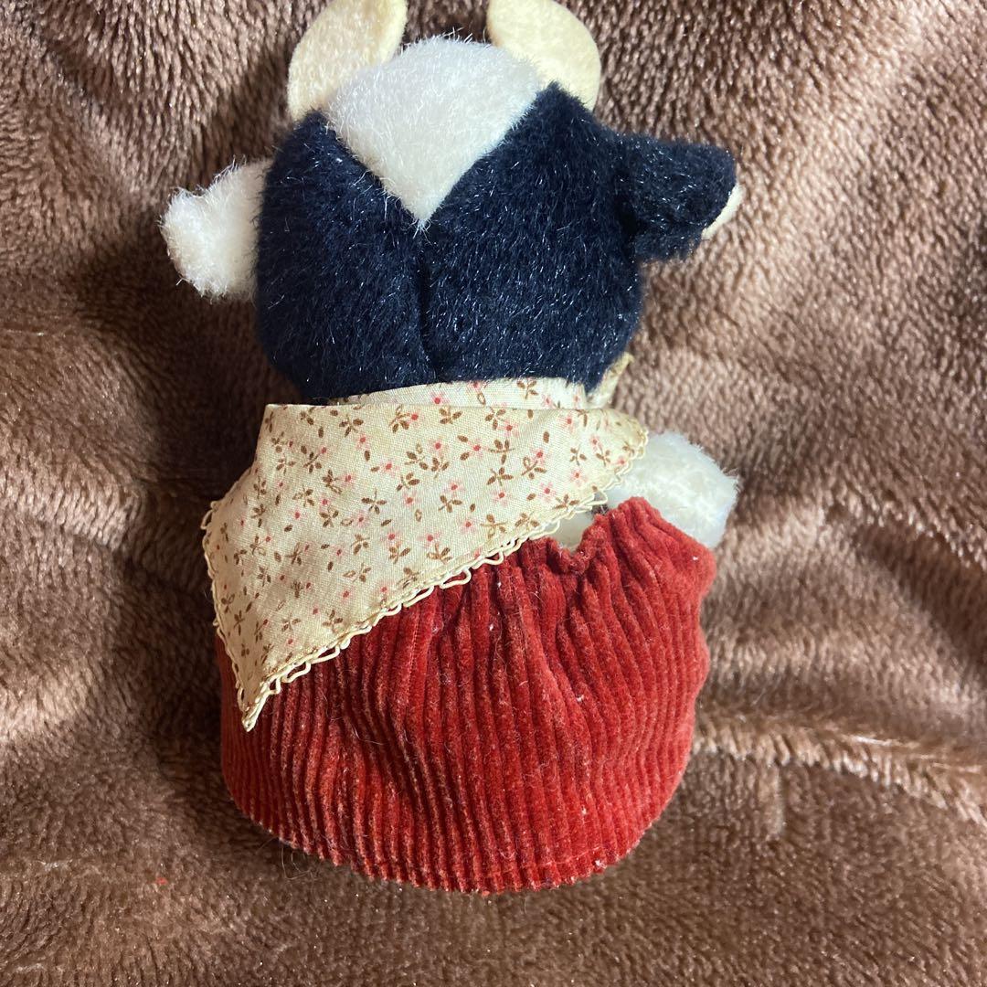 難あり【ファースト社】牛 ぬいぐるみ