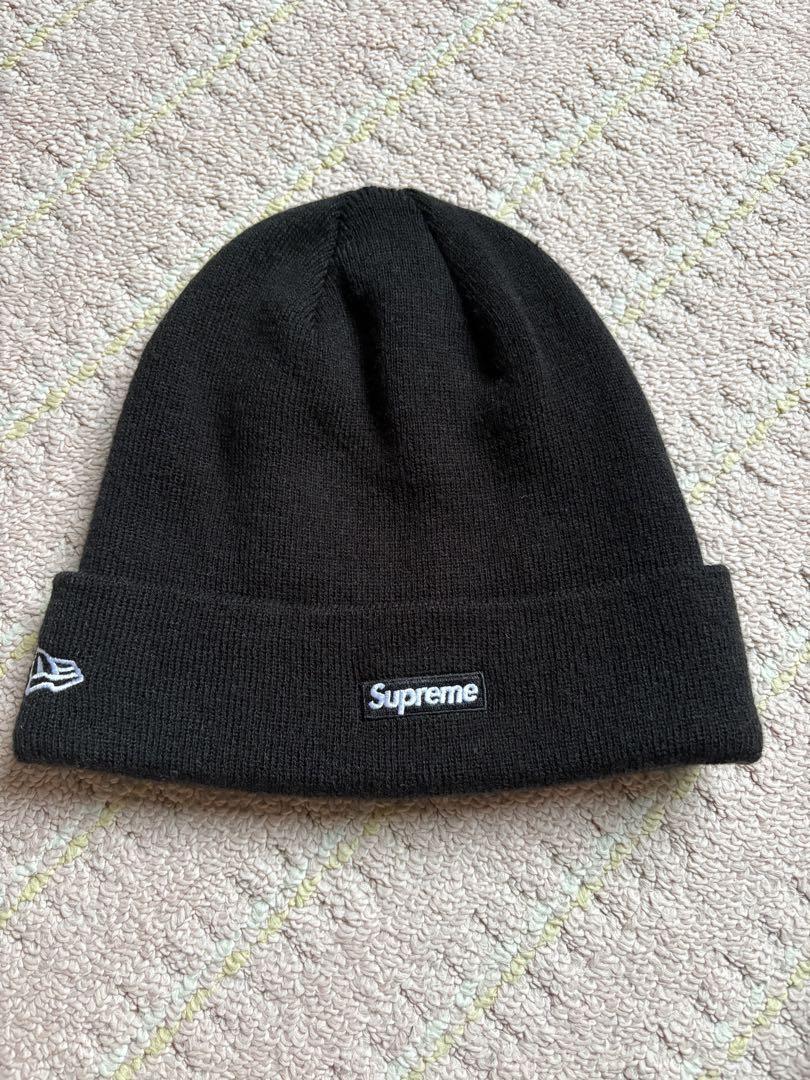 Supreme ブラック ニット帽 スワロフスキー - メルカリ