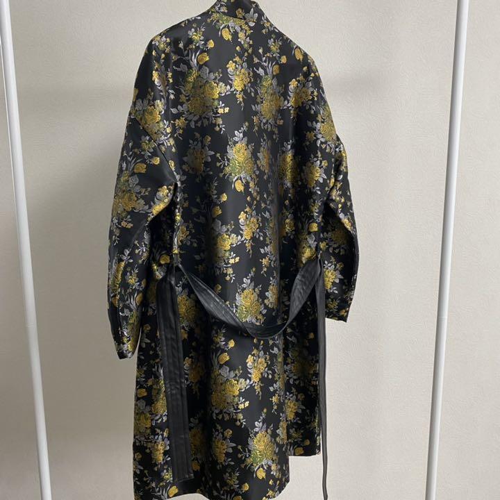 【セットアップ】HAREハレメンズ花柄ジャガードコート&パンツ(早い者勝ち) 通販激安で人気 新品未使用 HARE ハレ セットアップ メンズ 花柄 ジャガードコート パンツ ステンカラーコート