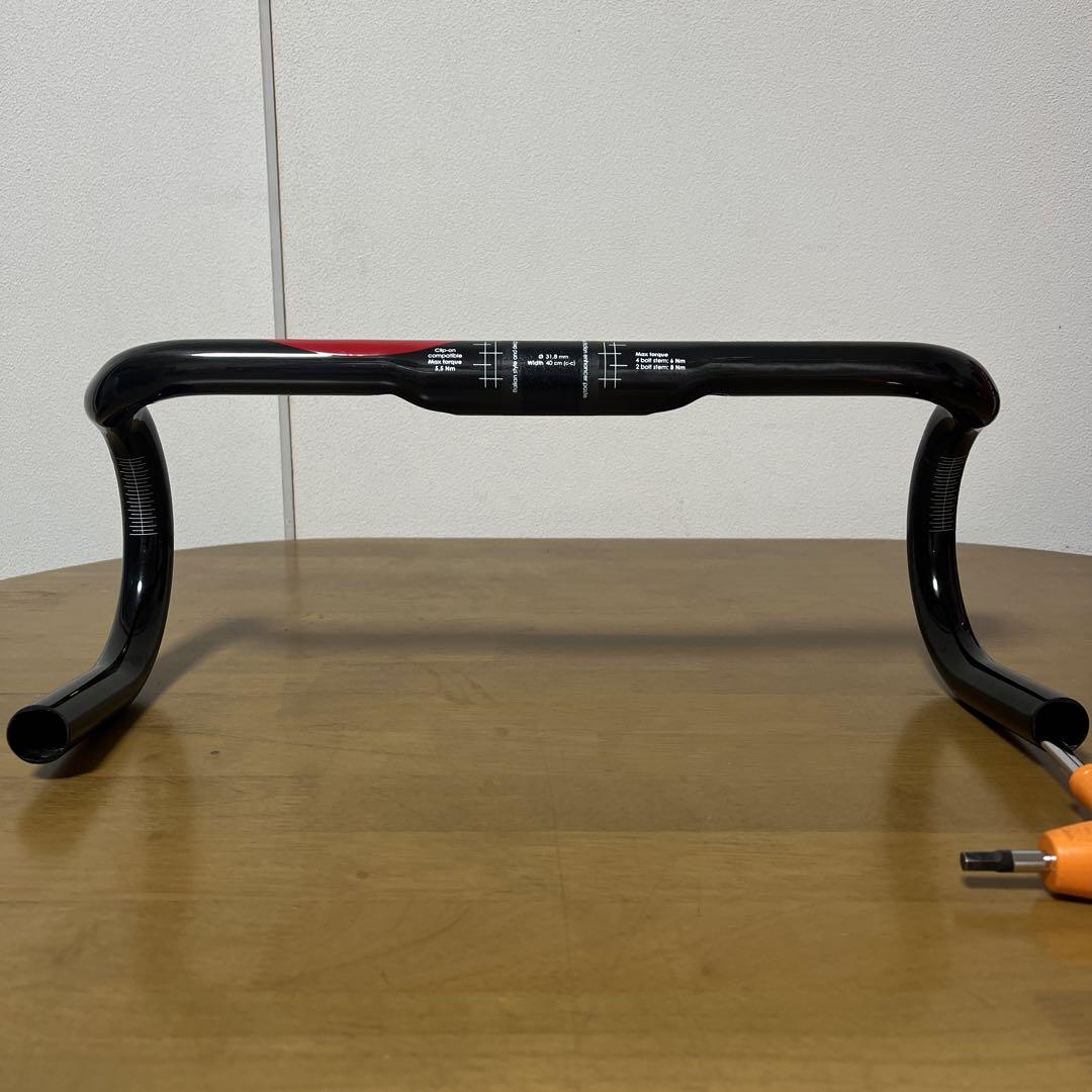 3T TORNOVA TEAM カーボンハンドル 400mm