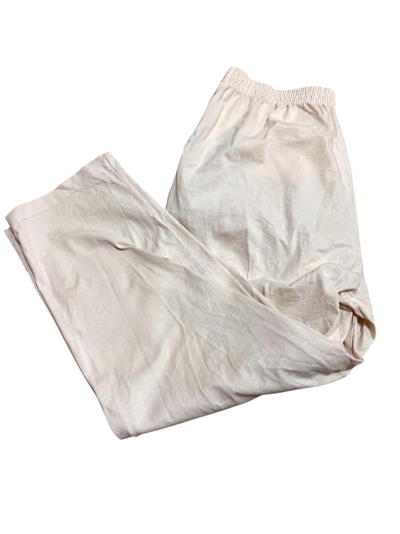ロサンゼルスアパレル スウェットパンツ8.5ozホワイト ★XL★