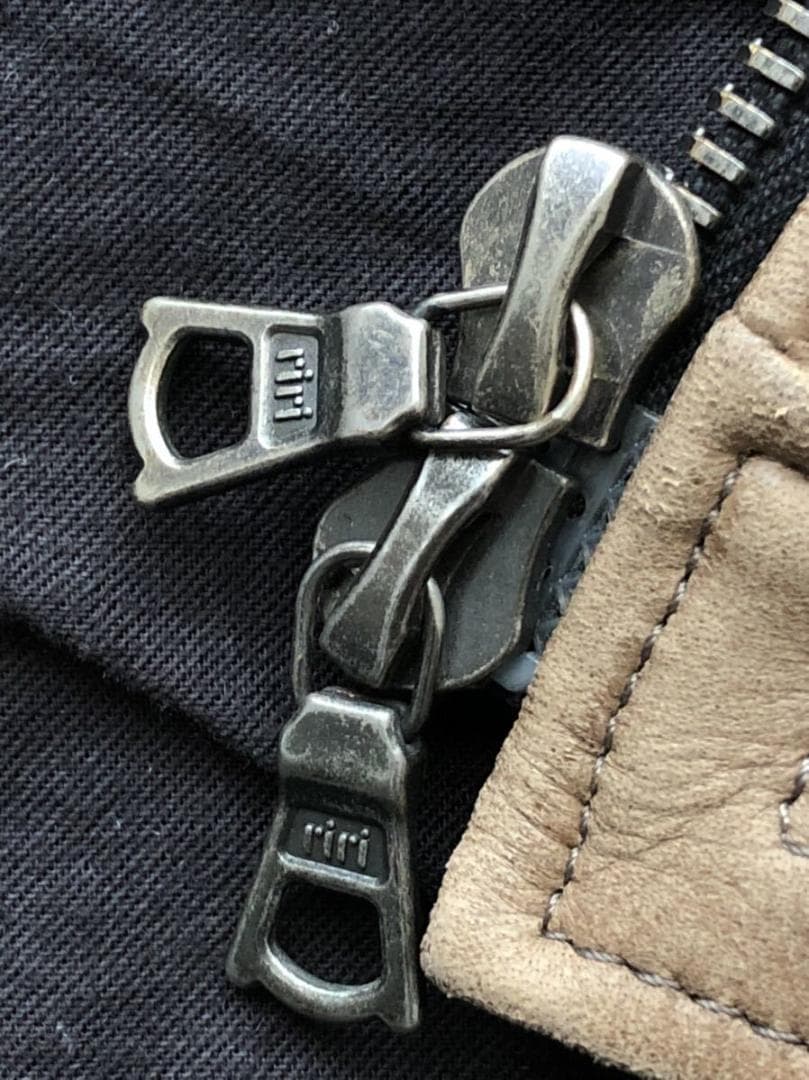 スロウガン ディアスキン レザージャケット ライダース ririジッパーY2K スロウガン ディアスキン レザージャケット ライダース ririジッパーY2K